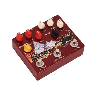 Analog Alien Alien Tone Dragon Overdrive/Boost Pedal image 2