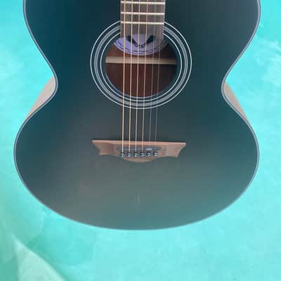 Dean St Augustine Jumbo Acoustic Electric Guitar Spruce top 2021 Vintage Burst image 12
