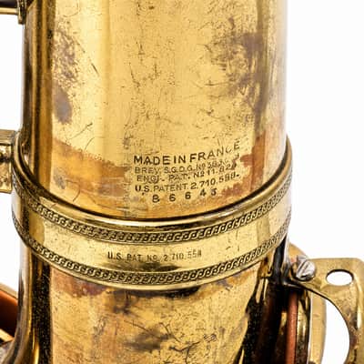 Selmer Paris Mark VI Professional Baritone Saxophone SN 86643 image 11