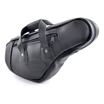 Curved Soprano Saxophone Gig Bag - Leather image 1