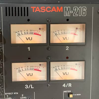 Tascam M-216 Vintage 16 Channel Analog Mixer image 2