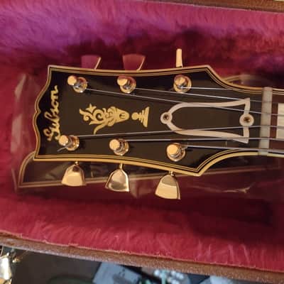 Gibson L5 archtop guitar, sunburst, 1947 image 21