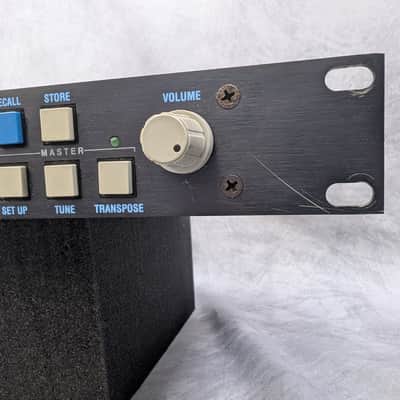 360 Systems MIDI Bass Professional Rack Unit imagen 5
