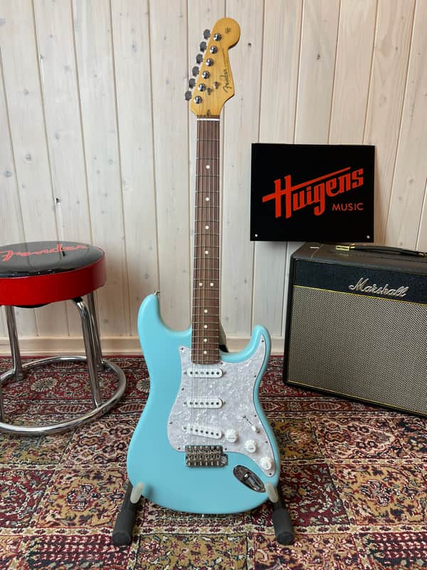 Fender Limited Edition Cory Wong Stratocaster 2024 - Daphne Blue image 1
