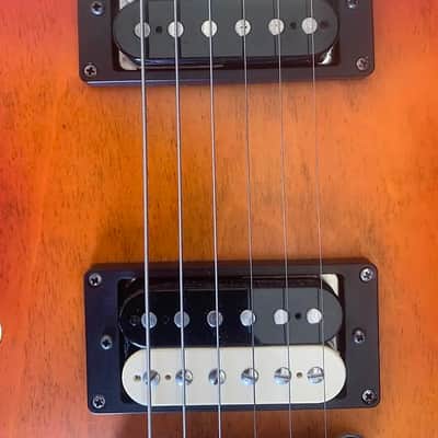 Ibanez ASV73-VAL 5B-01 2020 - Cherry Sunburst image 9