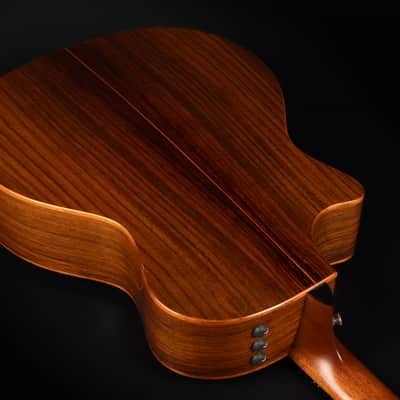 2018 Taylor 714ce-N - Natural | USA All Solid Grand Auditorium Crossover Classical Guitar Nylon Cutaway Pickup | OHSC image 15