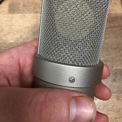 Neumann TLM 103 Large Diaphragm Cardioid Condenser Microphone 1997 - Present - Nickel image 7