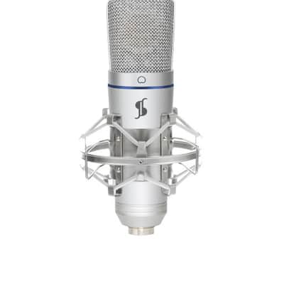 Stagg USB Studio Condenser Microphone - High-quality Large Capsule For Vocals And Instruments image 2