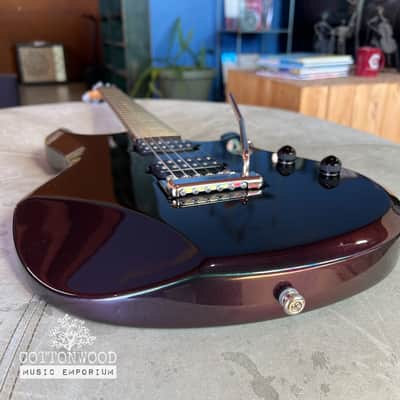 2001 Ernie Ball Music Man John Petrucci JP6 (First-Year Production) – Mystic Dream image 16