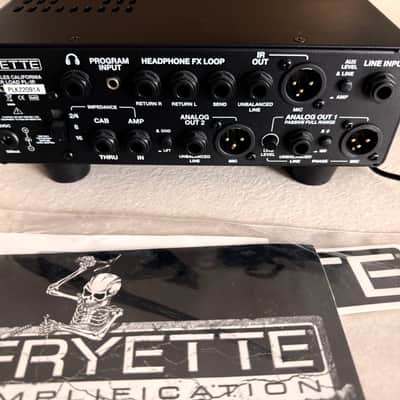 Fryette Power Load IR 2020 - Present - Silver / Black image 4