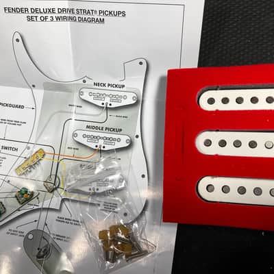 Fender Deluxe Drive Stratocaster pickup set image 2