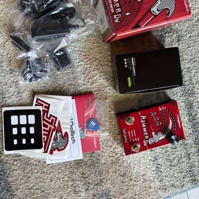 DigiTech HammerOn 2025 - Present - Red image 5