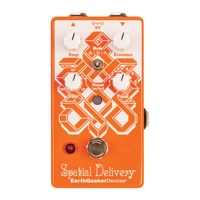 EarthQuaker Devices Spatial Delivery V3 Envelope Filter With Sample and Hold - FREE SHIPPING TO THE USA