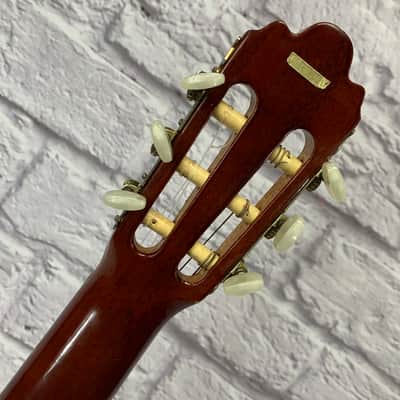 Vintage MIJ El Degas No. 100 Classical Acoustic Guitar image 5