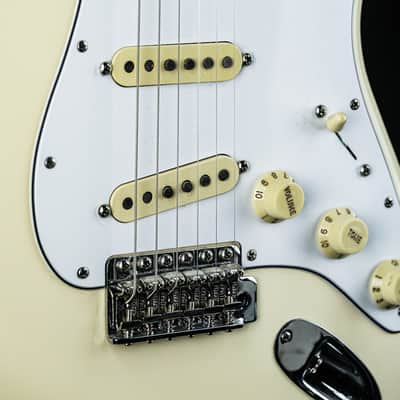 2022 Fender Jimi Hendrix Stratocaster olympic white image 6