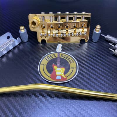 Ibanez T1502 Synchronize Tremolo bridge by Gotoh - Gold | DHL Express Delivery Included | image 1