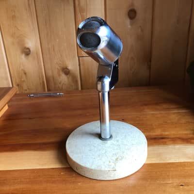 Vintage 50's Electro-Voice 638 Hi Z Dynamic Microphone image 2