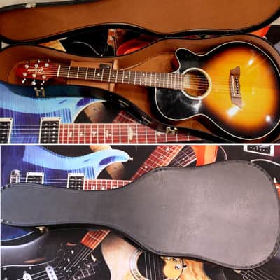 Takamine folk PTU-107 2006 - TBS - electro-ac. Japan import image 11