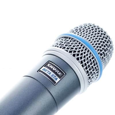 SHURE beta57A Dynamic Microphone image 7