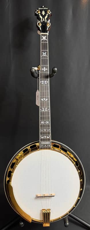 Gold Tone Mastertone™ OB-Grandee Flying Eagle Banjo Vintage Sunburst w/ Case image 1