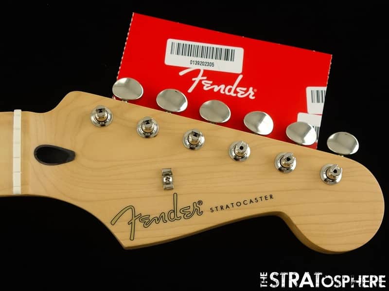 Fender Jimmie Vaughan Stratocaster Strat NECK w/ TUNERS, JV, Maple image 1