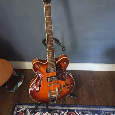 Gretsch G2622T Streamliner Center Block Double-Cut with Bigsby 2023 - Present Abbey Ale image 1