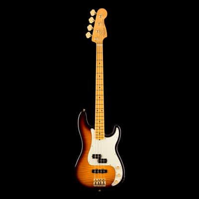 Fender 75th Anniversary American Professional PJ Bass 2-Color Sunburst with Case image 2