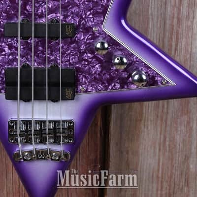 Warwick Bootsy Collins Spacebass Star 4 String Electric Bass Guitar B STOCK image 3
