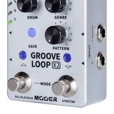 Mooer Groove Loop X2 image 2