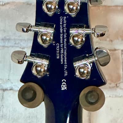 PRS SE Hollowbody Standard 2022 - Blue image 5