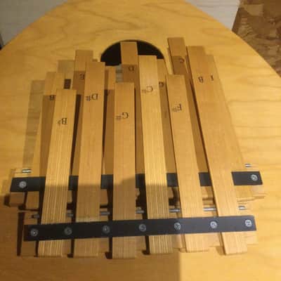 Cloud Nine 13 note Chromatic Marimbula - Giant Bass Kalimba - Acoustic Electric image 2