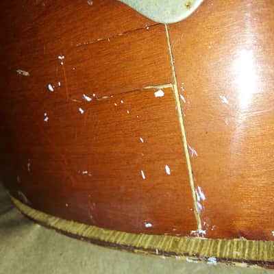 Suzuki Mandolin Model 601, Japan, 1970, Good condition, needs re-gluing image 11