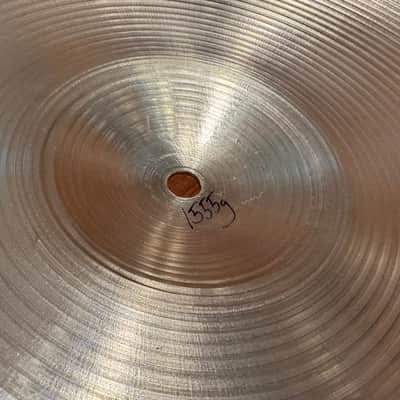 Zildjian 15" A Series New Beat Hi-Hat Cymbals (Pair) 1982 - 2012 - Traditional image 9