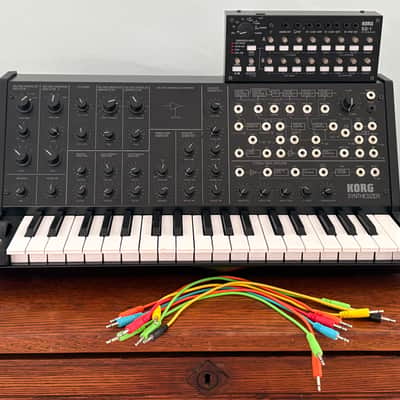 Korg MS-20 Mini & Korg SQ-1 Step Sequencer Bundle