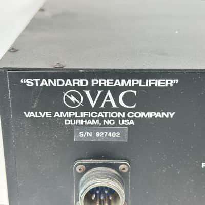VAC Standard Preamplifier LE w/ Phono Option image 13
