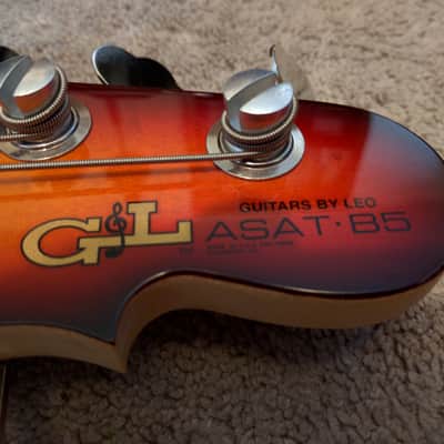 G&L ASAT B5 - Super Rare! image 5