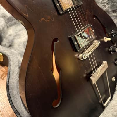 Gibson Memphis ES-330 Satin 2018 Satin Walnut w/ OHSC image 5