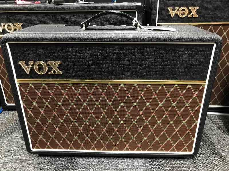 Vox AC10C1 Custom 10-Watt All Tube 1x10" British Guitar Combo image 1