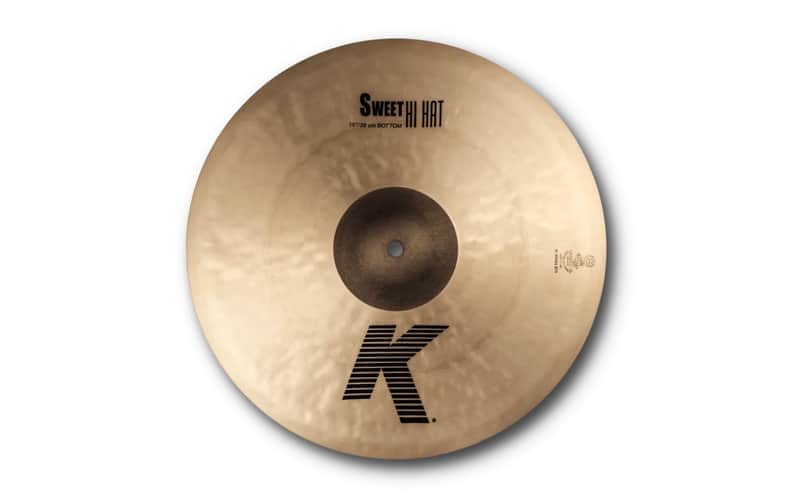 Zildjian 15" K Sweet HiHats Bottom Cymbal image 1