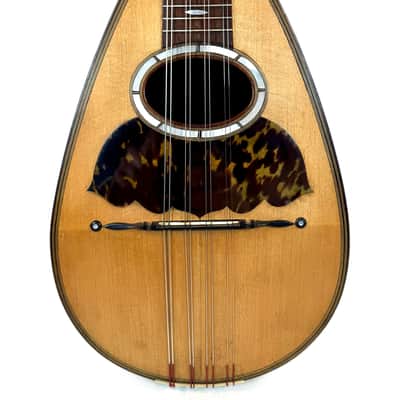 Gennaro & Achille Vinaccia Neapolitan Mandolin 1898 image 2