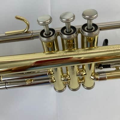 Getzen Capri Bb Trumpet – Lacquer – Intermediate Model – w/ Case – Excellent Condition SM#2039 image 11