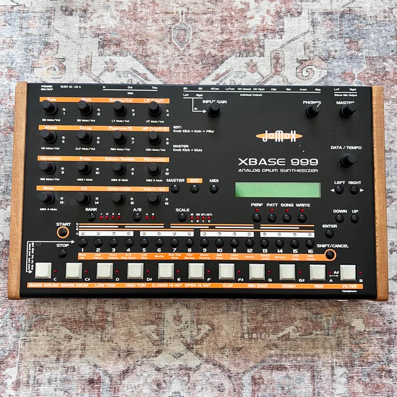 JoMox X-Base 999 Drum Synthesizer image 1
