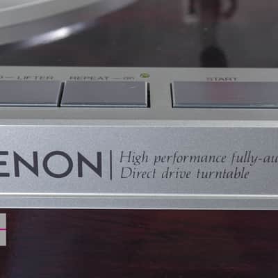 DENON DP-47F Direct Drive Fully Automatic Turntable in Excellent Condition image 11
