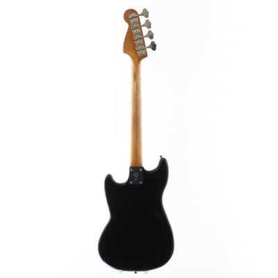 Fender 1979 Musicmaster Bass, Black [S829984] (08/03) image 2
