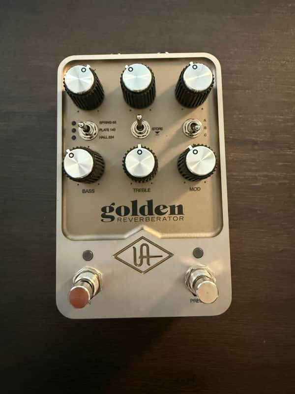 Universal Audio Golden Reverberator