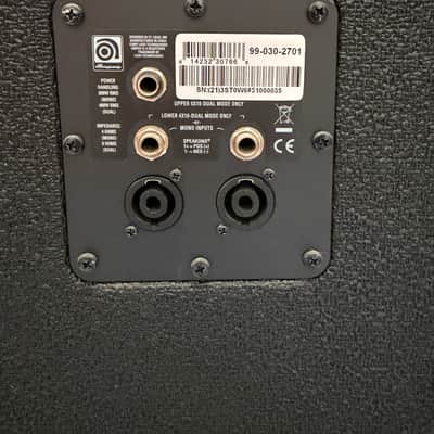 Ampeg SVT-810E Classic Series 800-Watt 8x10" Bass Speaker Cabinet 2007 - Present - Black image 6