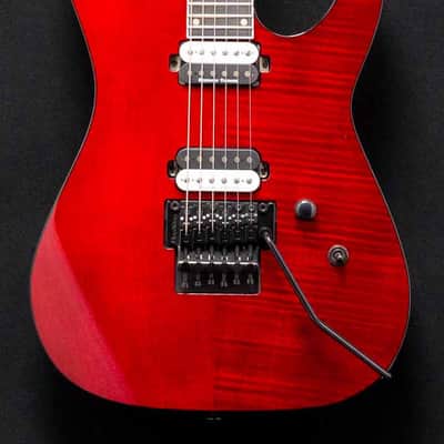Dean Guitars - Select - MD24 - Flame - Floyd Rose - Trans Cherry - Discontinued, Call for Best Price !!! image 2
