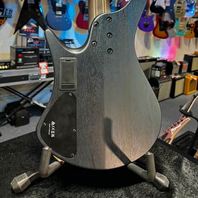 Ibanez EHB Ergonomic Headless Cosmic Blue Starburst Flat Auth Dealer Free Ship! 778 GET PLEK’D! image 8