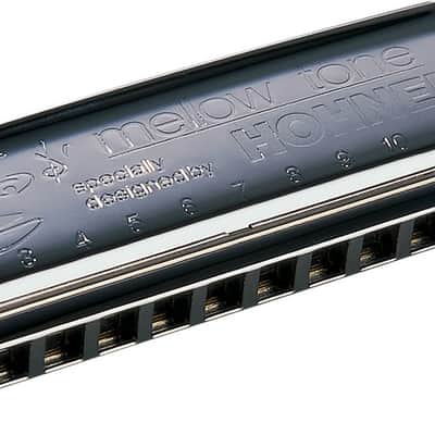 Hohner Toots Mellow Tone Harmonica - Key of C (7538-C) image 2
