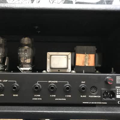 Mesa Boogie Single Rectifier Rectoverb 50 Series 1 Head 1998 image 5